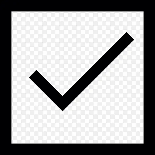 检查mark Square Button 图标