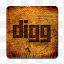 木质digg图标