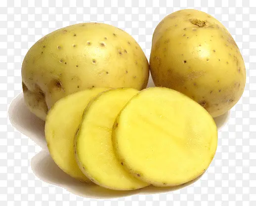 土豆和土豆片