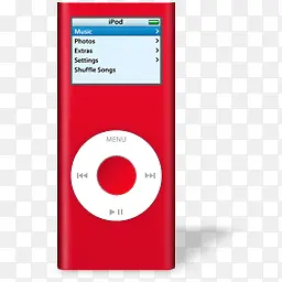 红色ipod