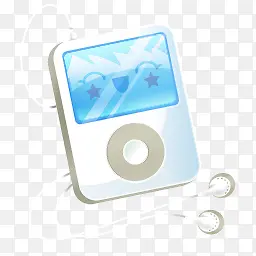 卡通ipod电子