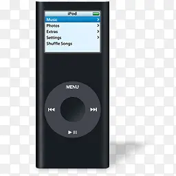黑色ipod