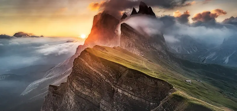 摄影系列背景