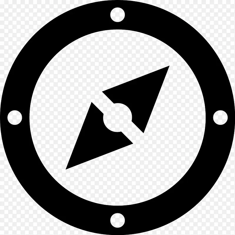 指南针Simpleicon-Places-icons
