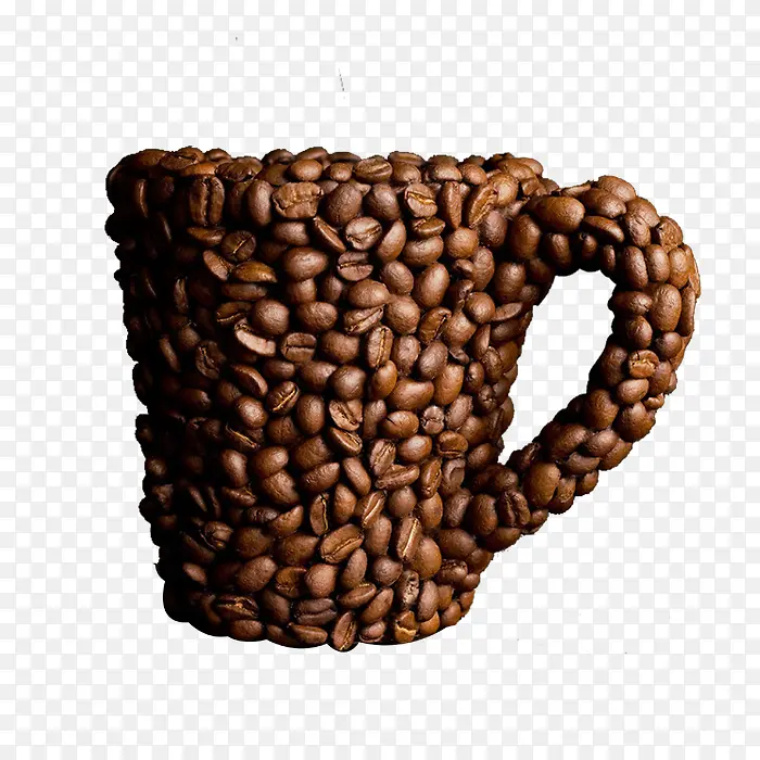 咖啡豆咖啡杯