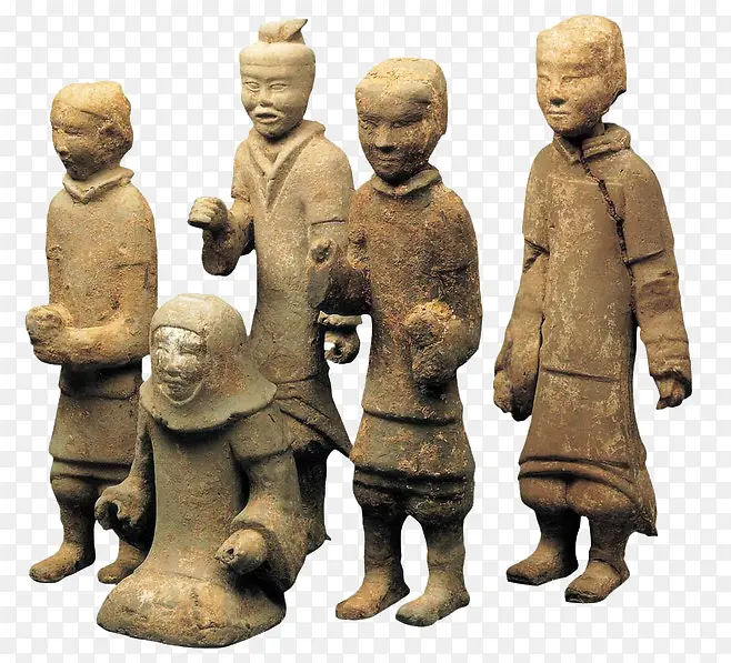 西汉陵兵马俑