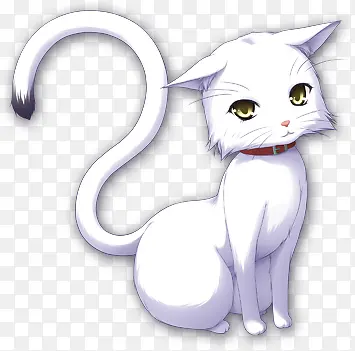 卡通八色猫咪