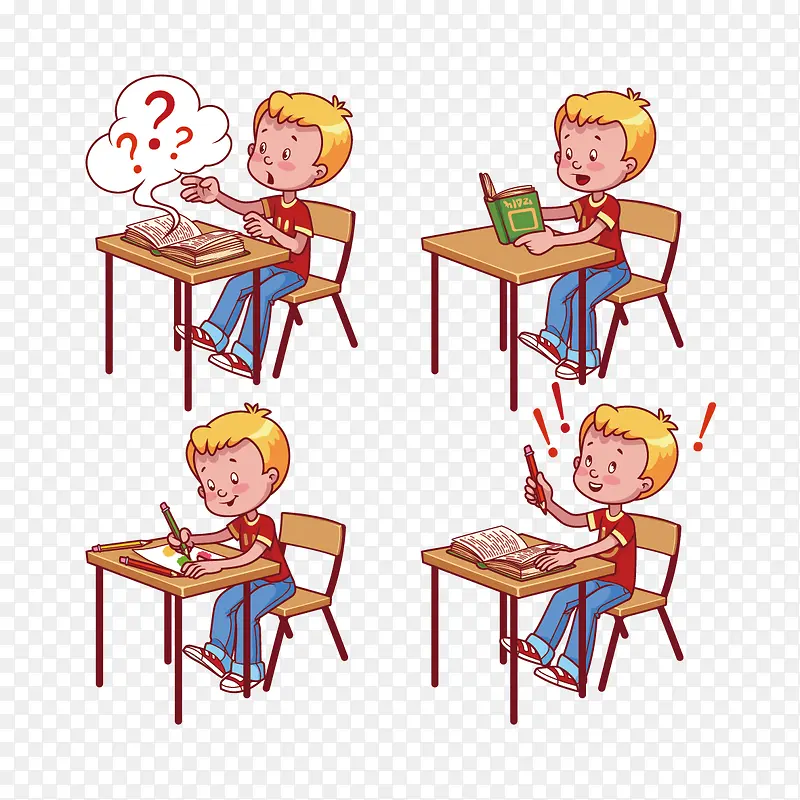 矢量学习的小孩