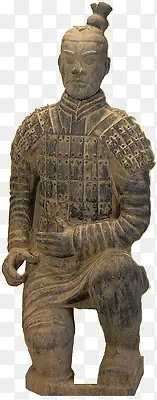 一个兵马俑