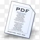 Pdf图标