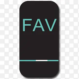 FAV图标设计