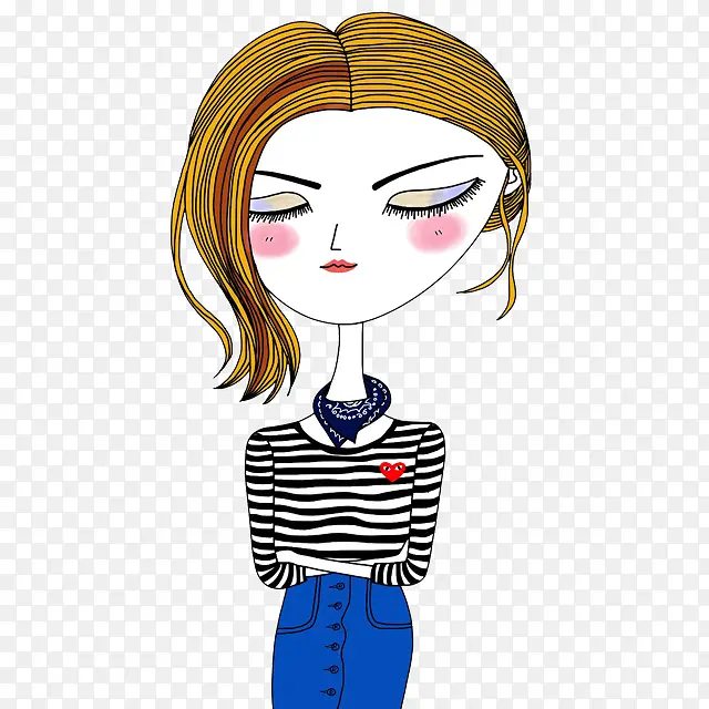 女人