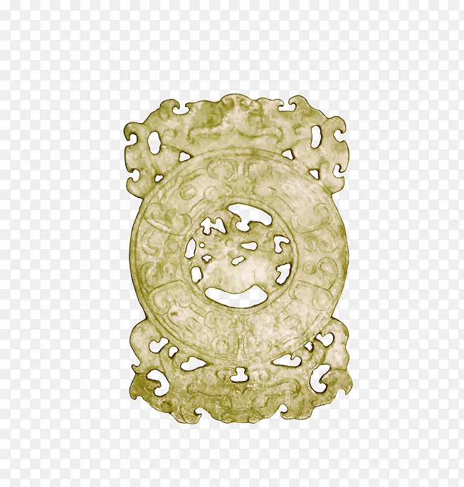 绿色玉