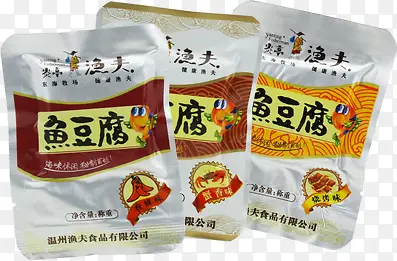 春天郊游鱼豆腐零食