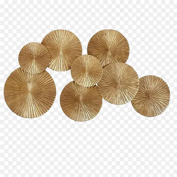 高清摄影质感金饰