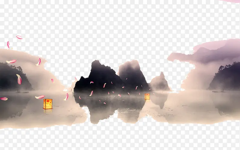 山色