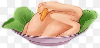 食材鸭子