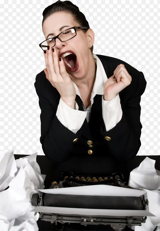 白领女职员