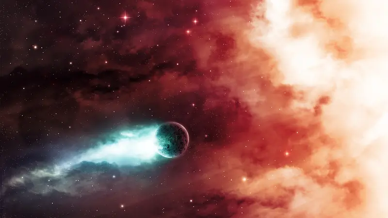宇宙炫酷背景