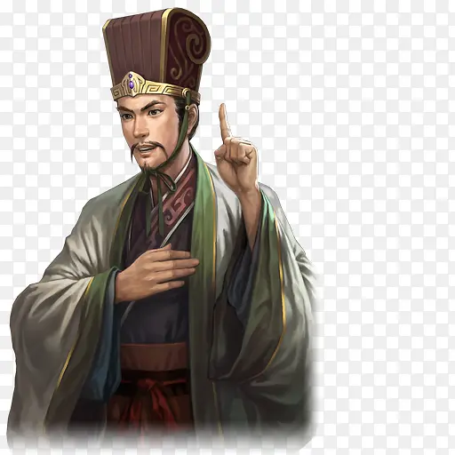 立绘古装谋臣丞相