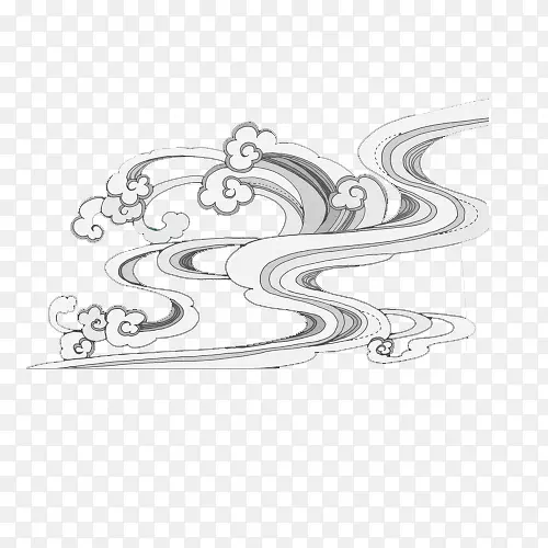 云祥云白云