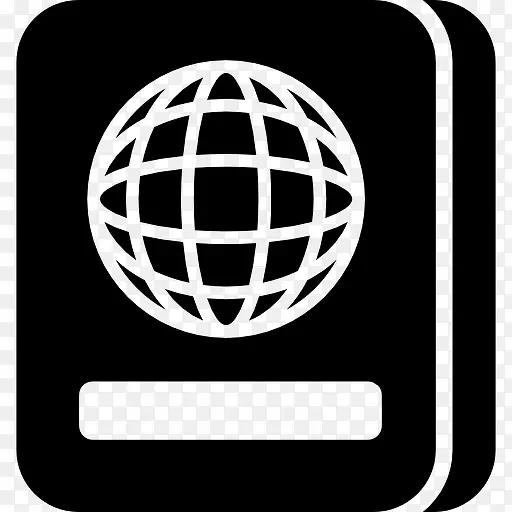 国际护照图标