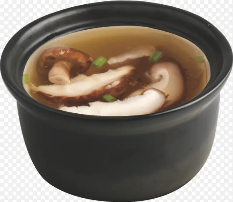 美味鲜爽茵菇汤