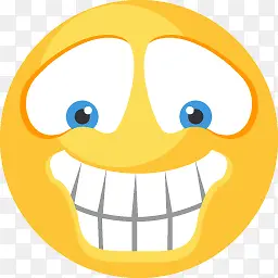笑Flat-Emoticons-iconsPNG图片素材下载_图片编号11140177-PNG素材网