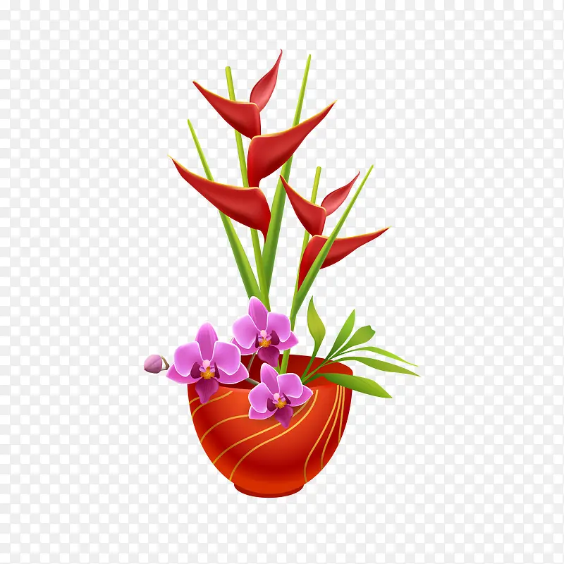 花