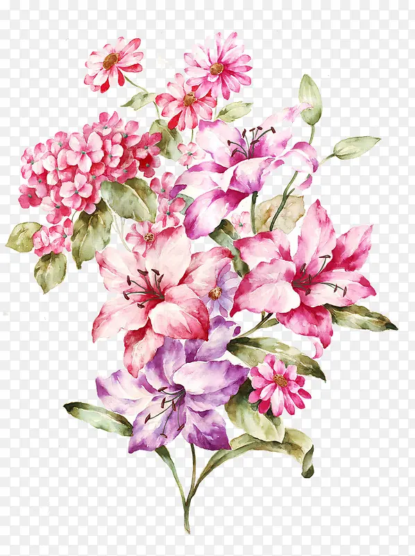 花