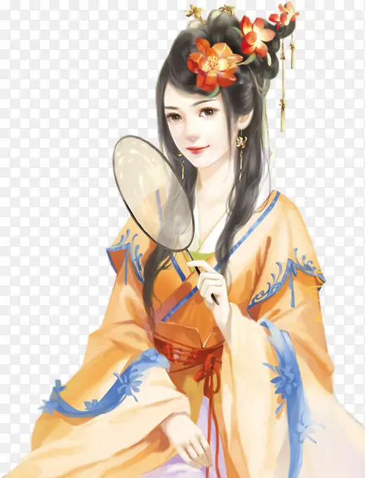 梦中情人矢量图片