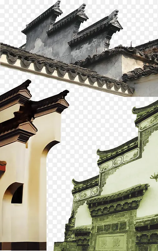 中国风屋檐