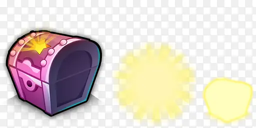 粉色游戏宝箱