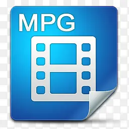 mpg卡通图标