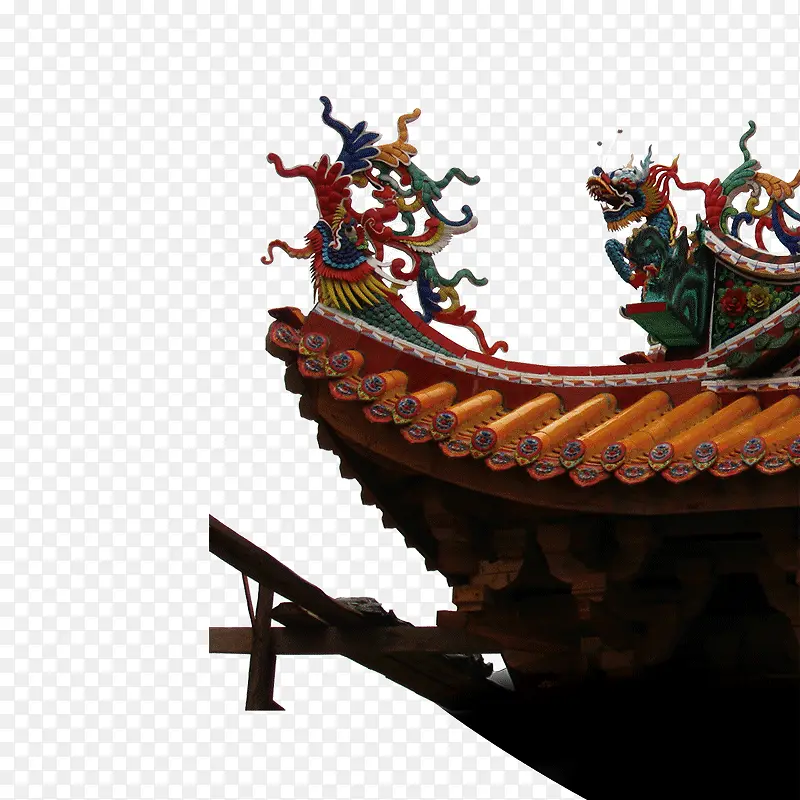 屋檐  中国风