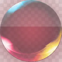 炫光，圆
