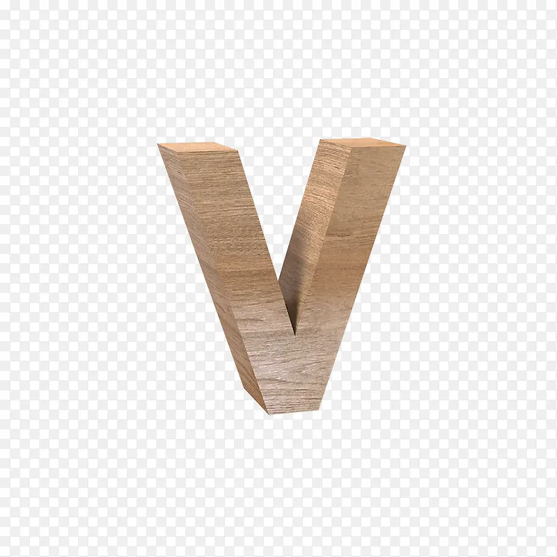 V字体设计