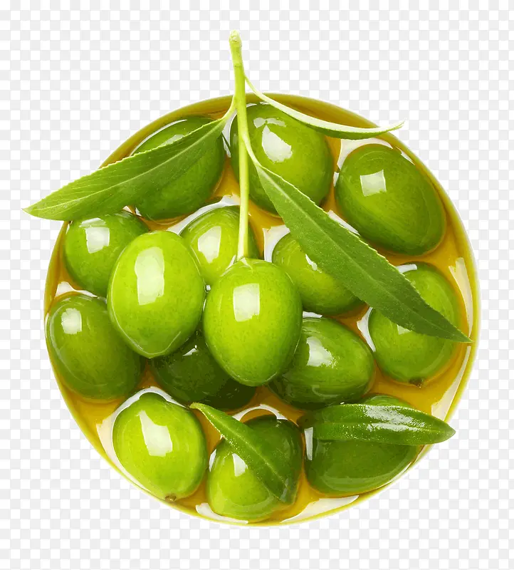 绿色橄榄素材