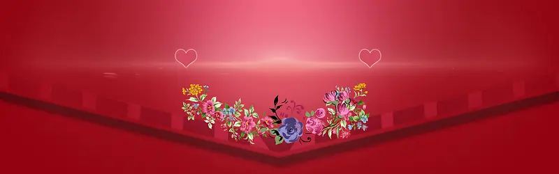 温馨背景海报