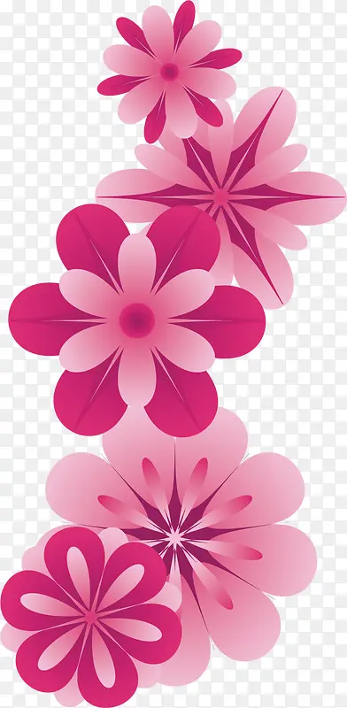 手绘花
