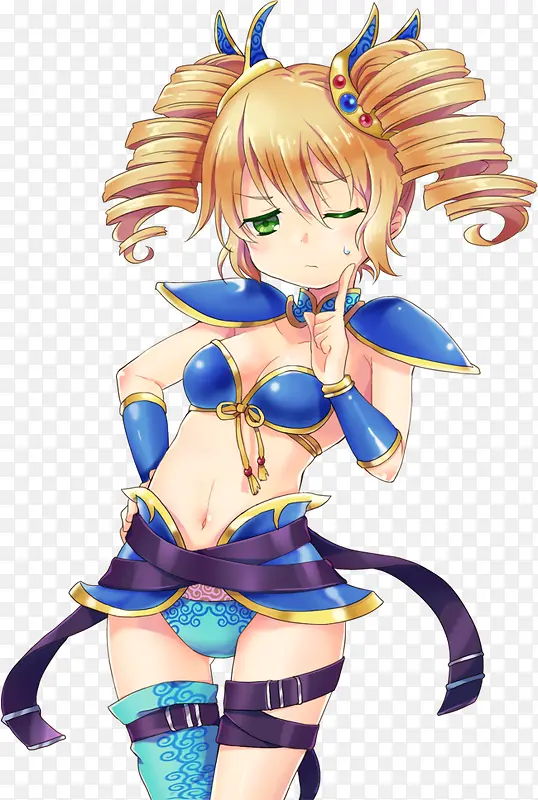 动漫美女