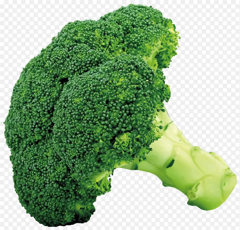 透明免抠的西蓝花