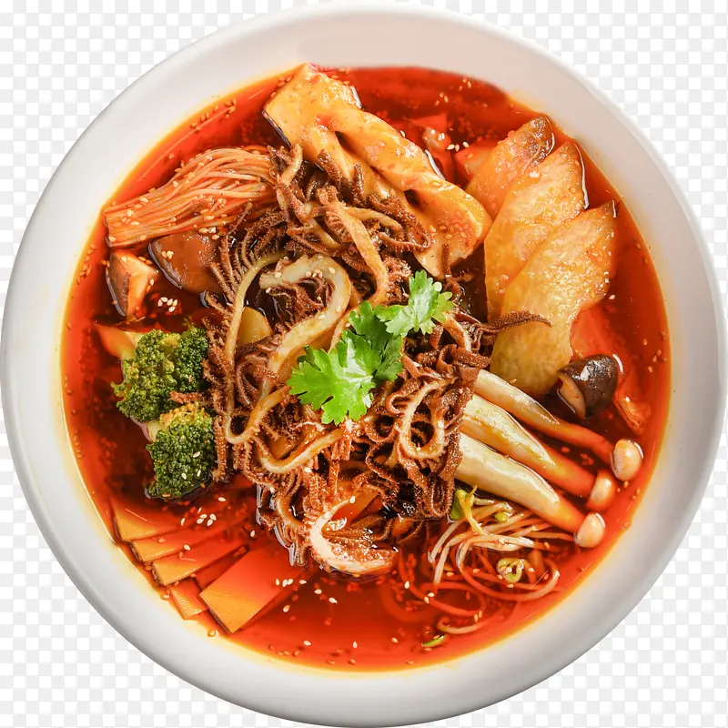 冒菜麻辣烫免扣