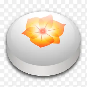 花瓣按钮