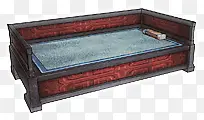 中国风床榻