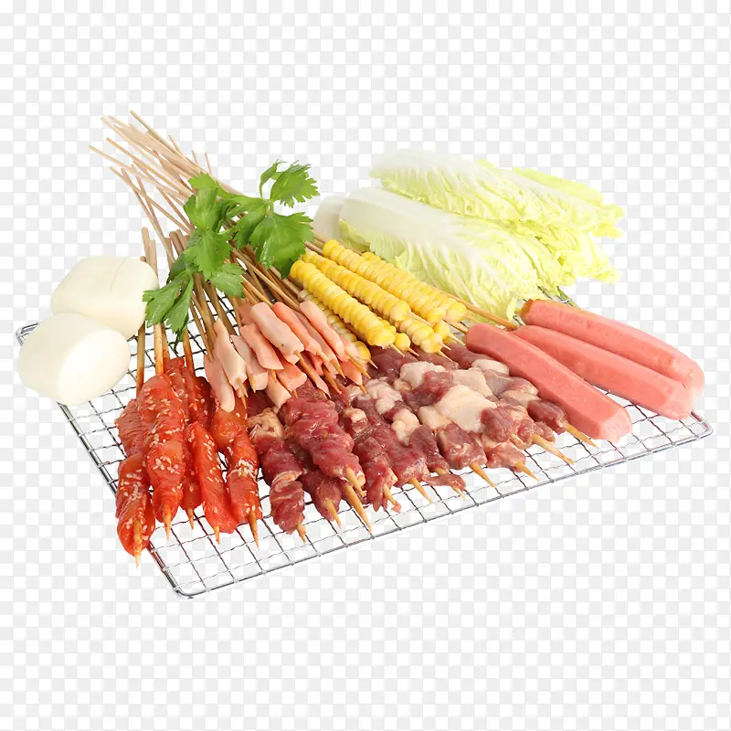 烧烤食材素菜