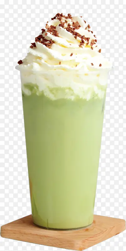 抹茶拿铁雪顶