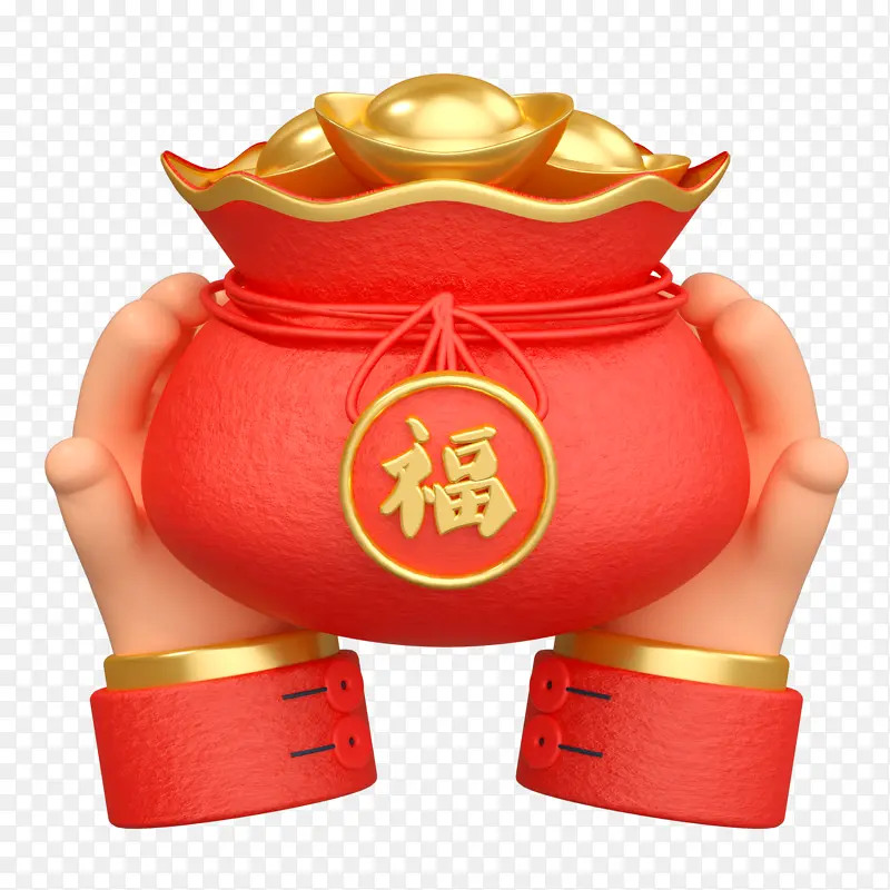 2022年新年春节虎年电商福袋