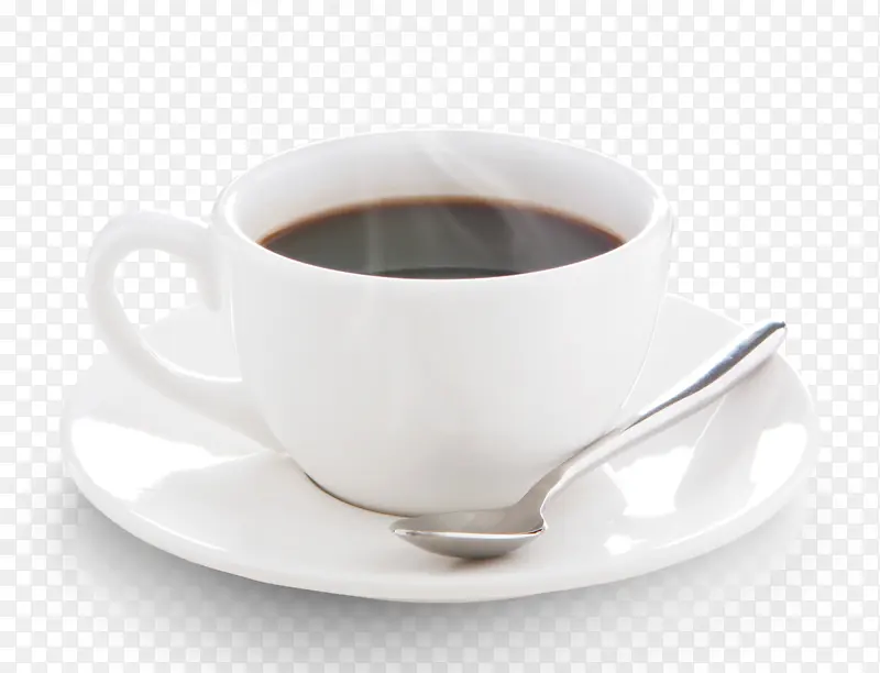 热咖啡杯