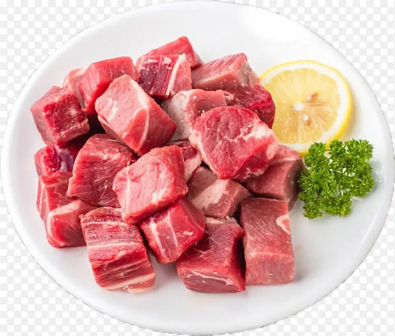 牛肉 牛腩 牛腩块 冻牛腩
